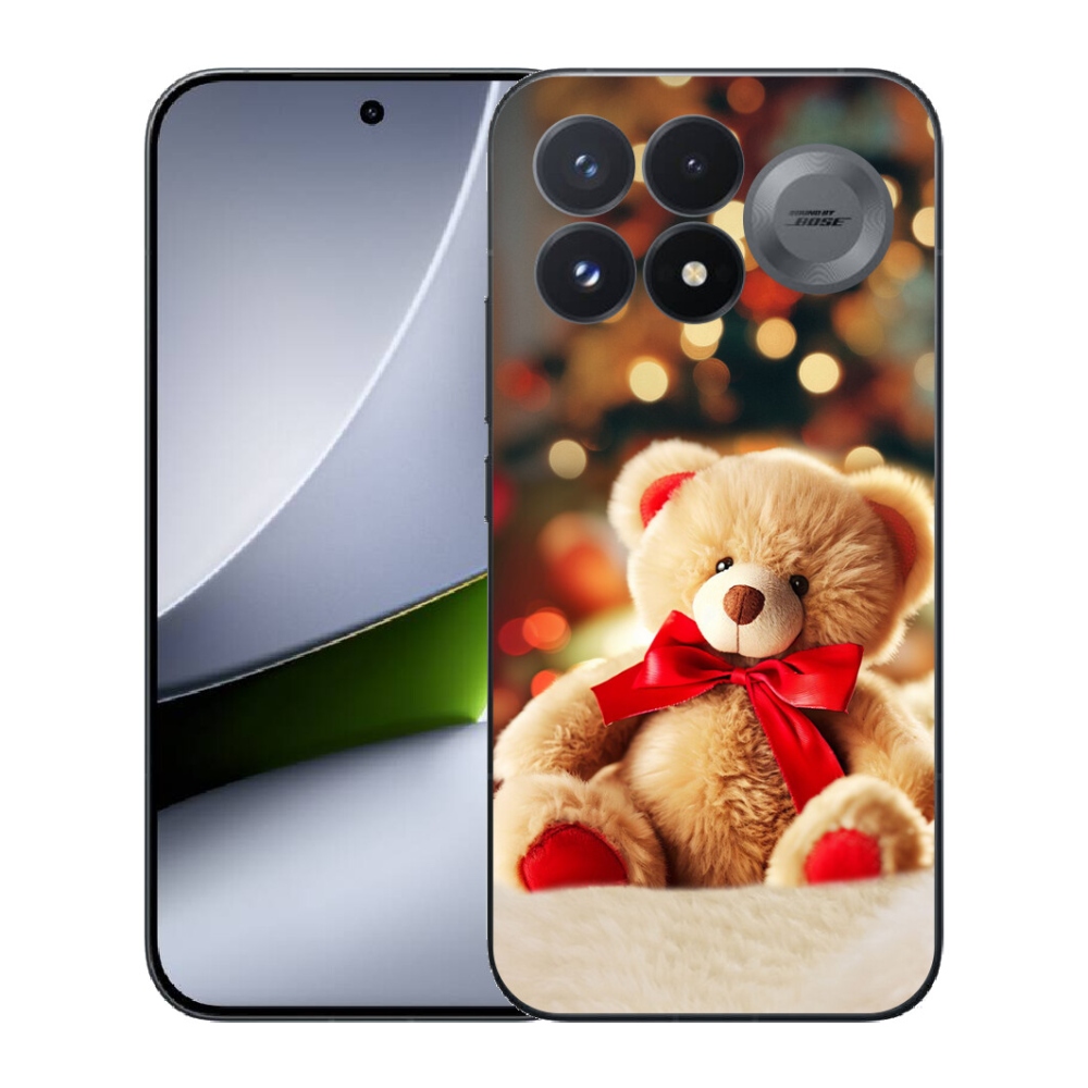 mmCase gél tok a Xiaomi Poco F9 Pro 5G-hez – plüss mackó