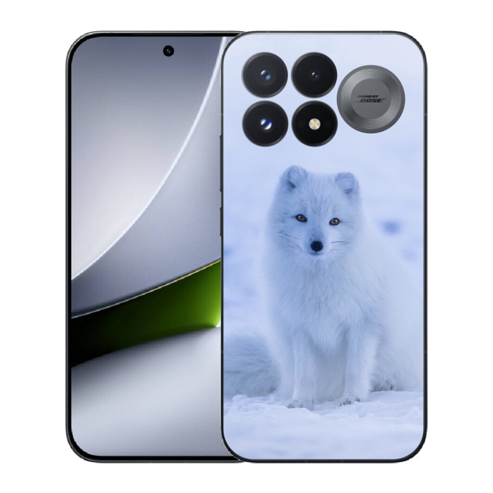 mmCase gél tok a Xiaomi Poco F9 Pro 5G-hez – sarki róka