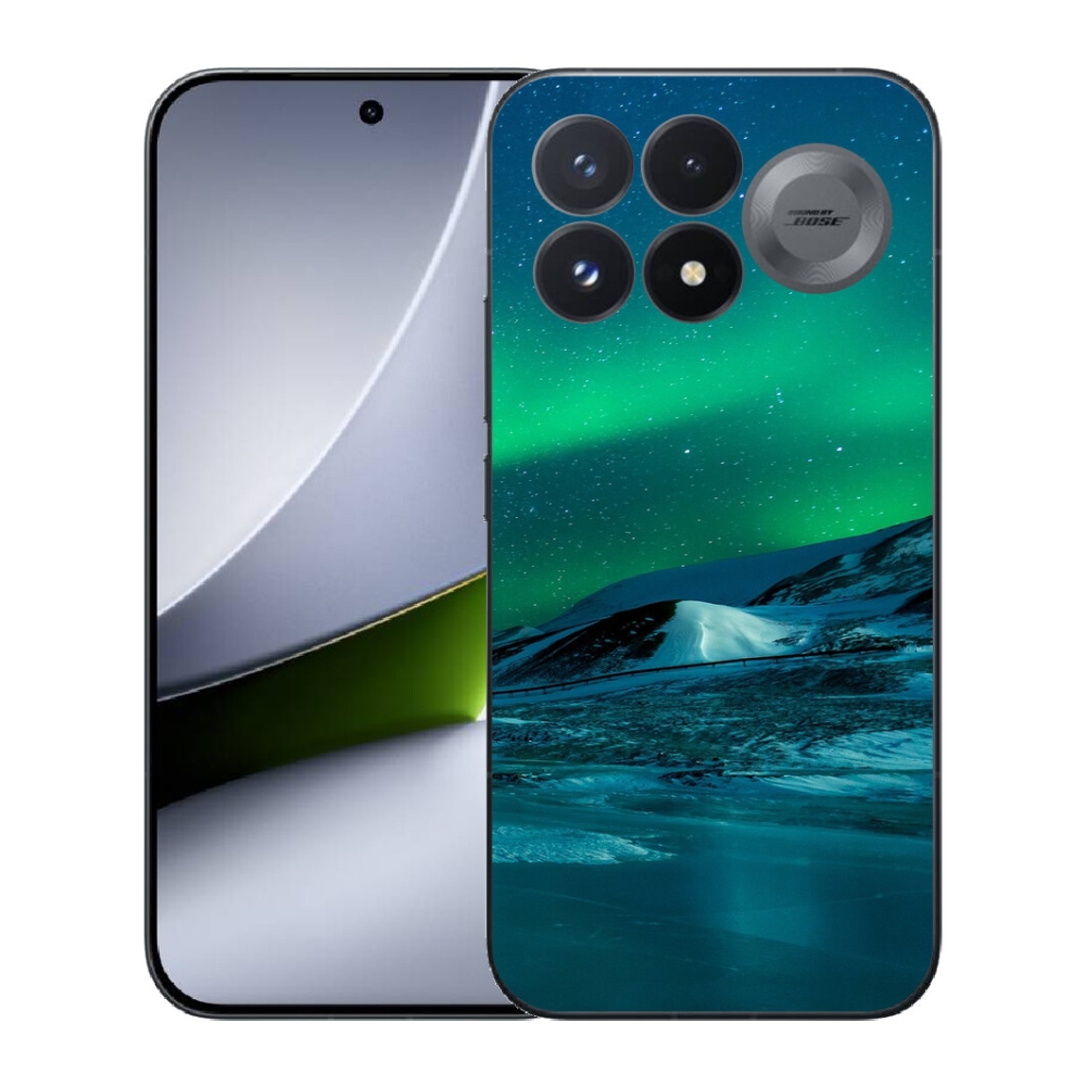 mmCase géltok a Xiaomi Poco F9 Pro 5G-hez – sarki fény