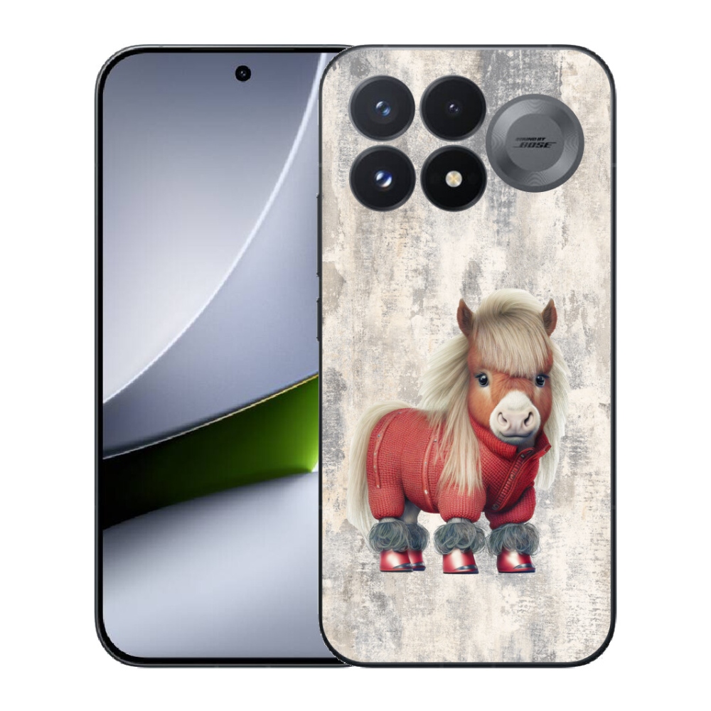 mmCase gélhuzat a Xiaomi Poco F9 Pro 5G-hez – pulóveres póni