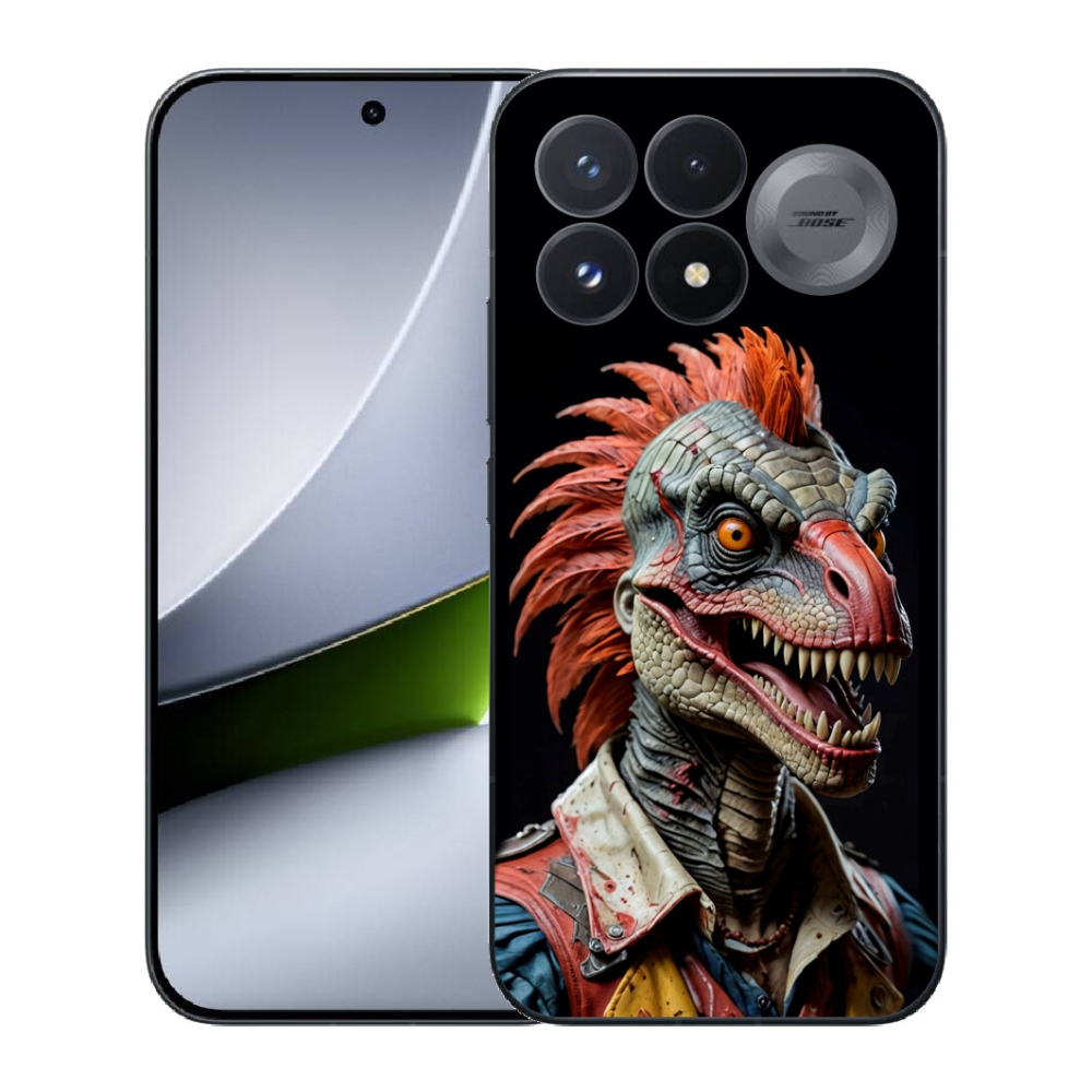 mmCase géltok a Xiaomi Poco F9 Pro 5G-hez – punk dinoszaurusz