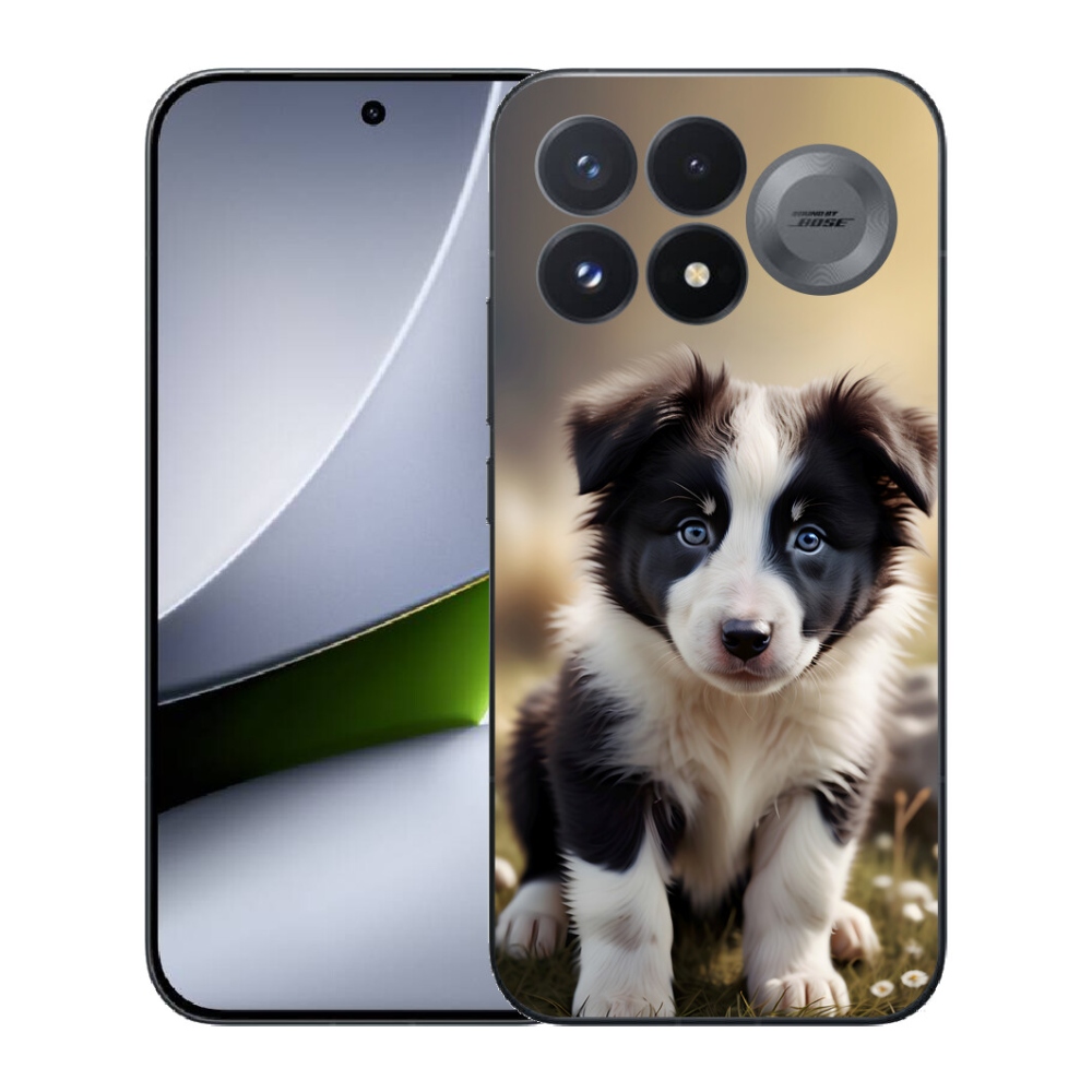 mmCase gél tok a Xiaomi Poco F9 Pro 5G-hez – aranyos border collie