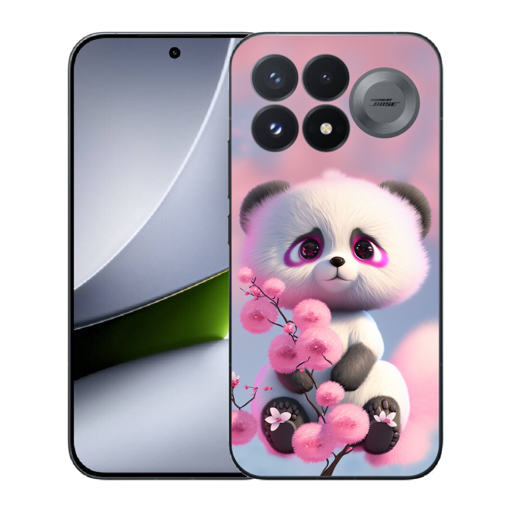 mmCase géltok a Xiaomi Poco F9 Pro 5G-hez – aranyos panda 1