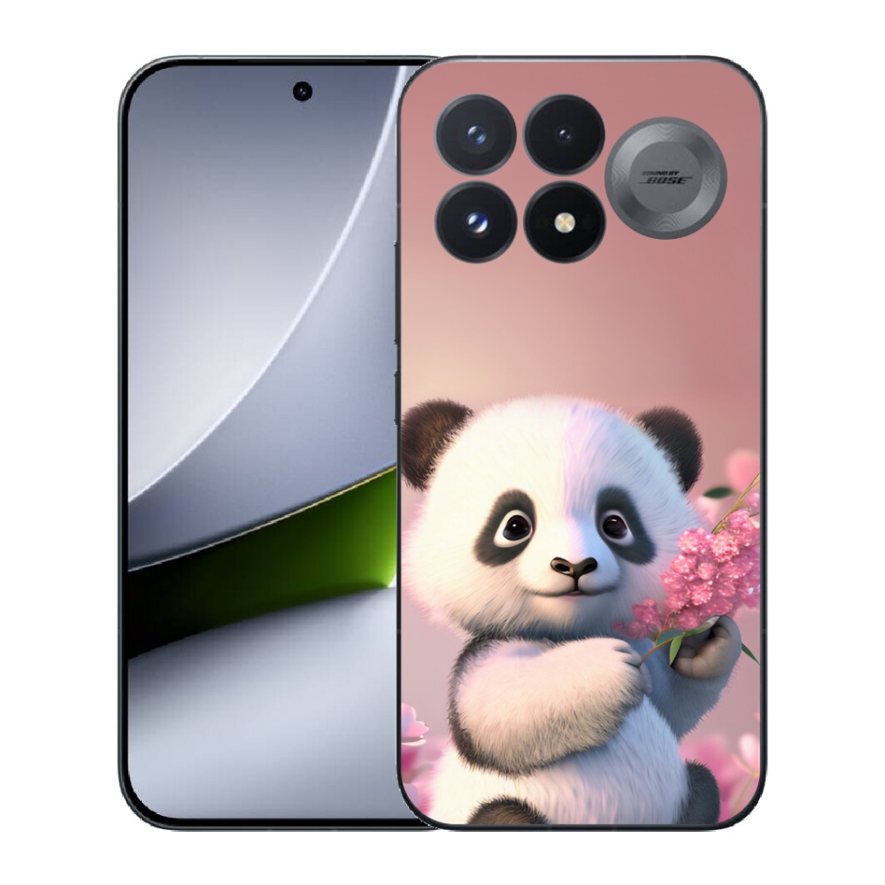 mmCase géltok a Xiaomi Poco F9 Pro 5G-hez – aranyos panda