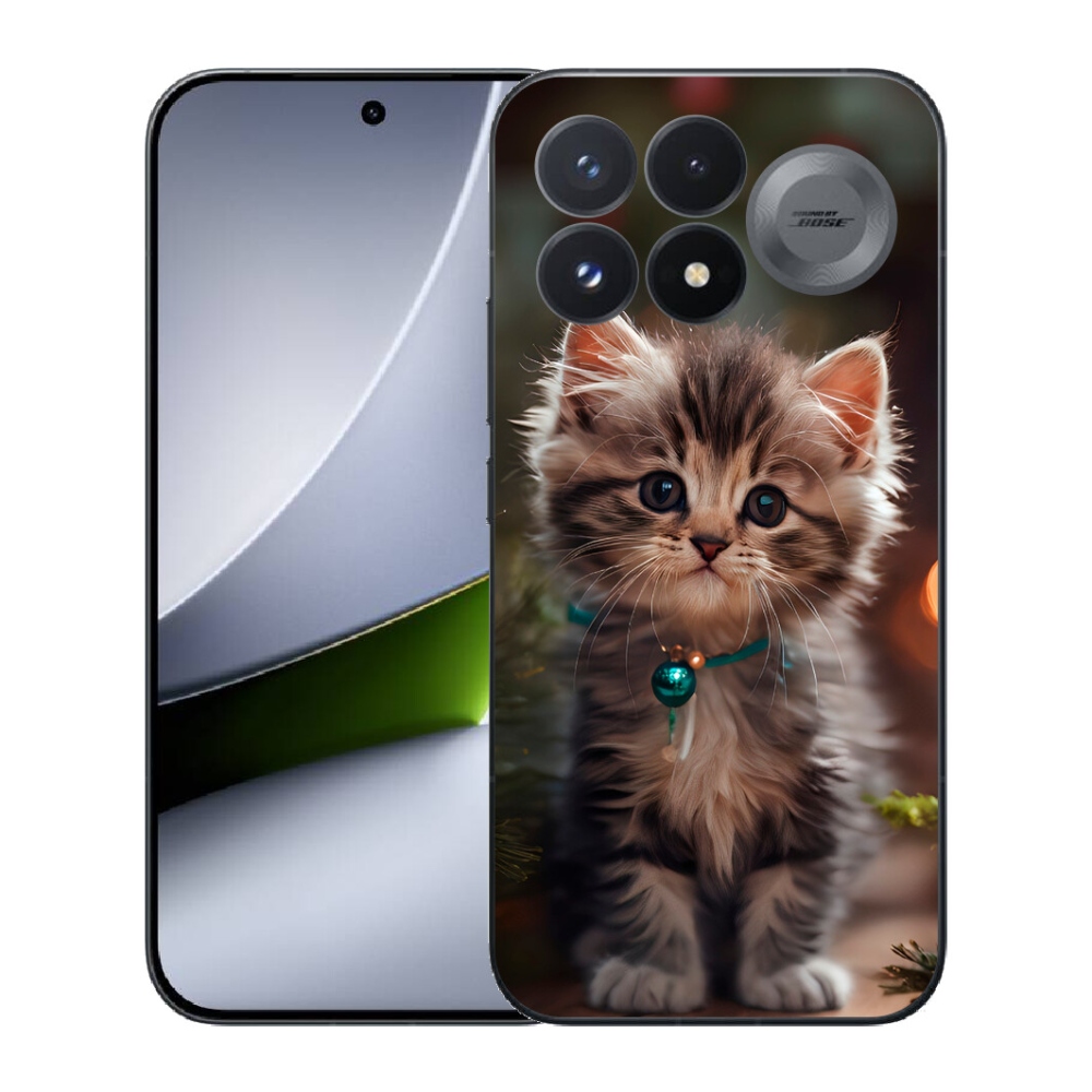 mmCase gél tok a Xiaomi Poco F9 Pro 5G-hez – aranyos cica 11