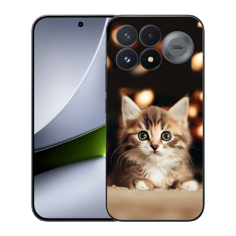 mmCase gél tok a Xiaomi Poco F9 Pro 5G-hez – aranyos cica 2