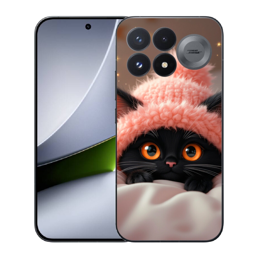 mmCase gél tok a Xiaomi Poco F9 Pro 5G-hez – aranyos cica 7