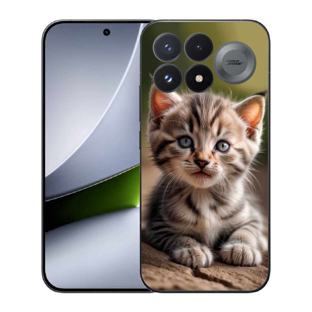 mmCase gél tok a Xiaomi Poco F9 Pro 5G-hez – aranyos cica 9