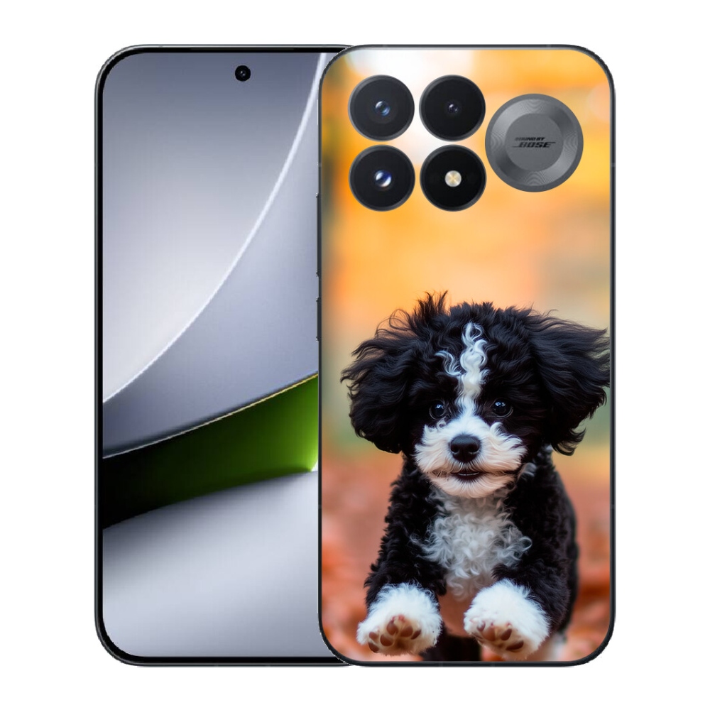 mmCase gél tok a Xiaomi Poco F9 Pro 5G-hez – aranyos kiskutya 2