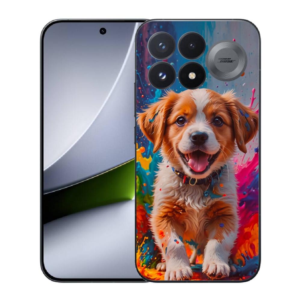 mmCase gél tok a Xiaomi Poco F9 Pro 5G-hez – aranyos kiskutya 3