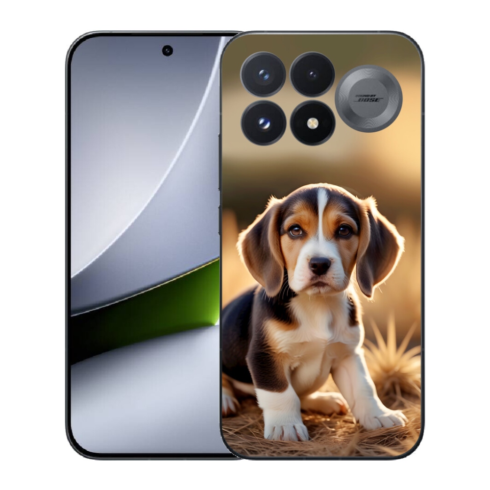 mmCase gél tok a Xiaomi Poco F9 Pro 5G-hez – aranyos beagle