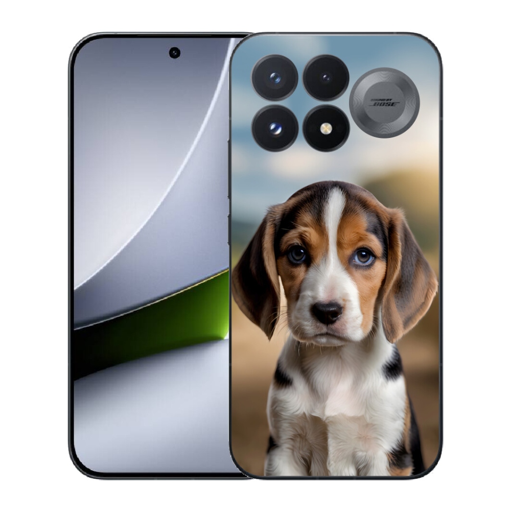 mmCase gél tok a Xiaomi Poco F9 Pro 5G-hez – aranyos beagle