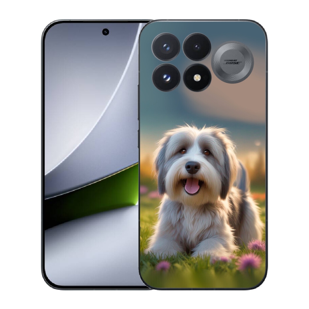 mmCase gél tok a Xiaomi Poco F9 Pro 5G-hez – aranyos havannai kutyus