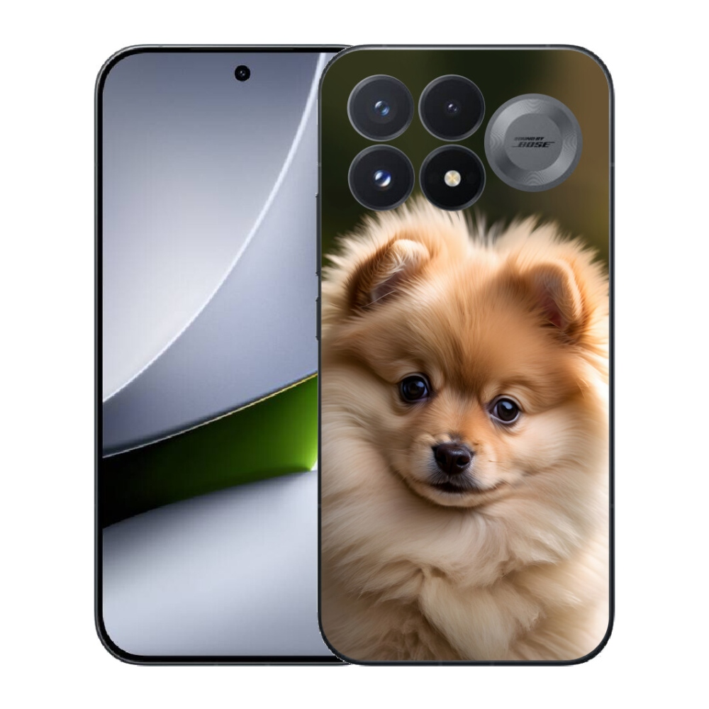 mmCase géltok a Xiaomi Poco F9 Pro 5G-hez – aranyos pomerániai 2