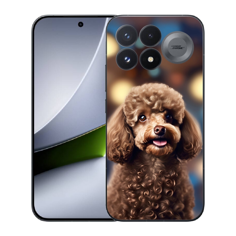 mmCase géltok a Xiaomi Poco F9 Pro 5G-hez – aranyos pudli