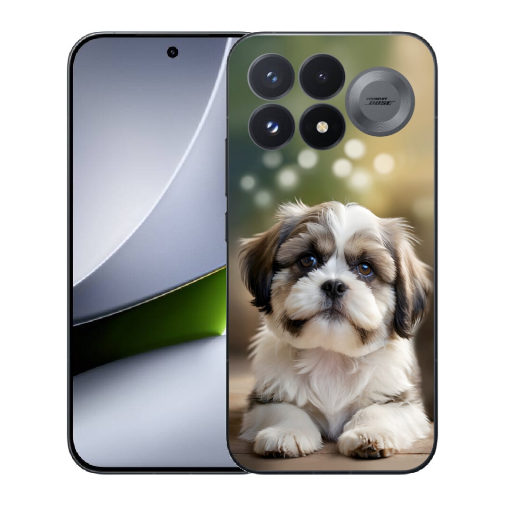 mmCase gél tok a Xiaomi Poco F9 Pro 5G-hez – aranyos shih-tzu