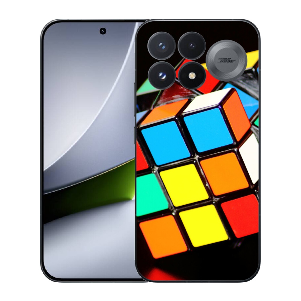 mmCase gélhuzat a Xiaomi Poco F9 Pro 5G-hez – Rubik-kocka