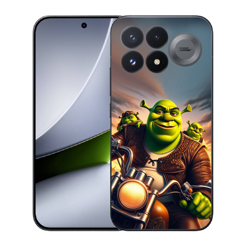 mmCase géltok a Xiaomi Poco F9 Pro 5G-hez – Shrek motoron
