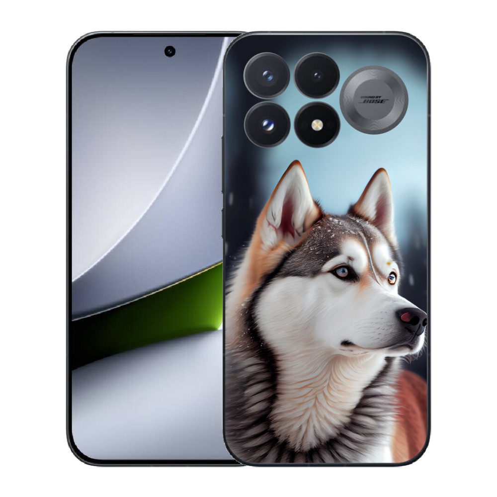 mmCase géltok a Xiaomi Poco F9 Pro 5G-hez – szibériai husky