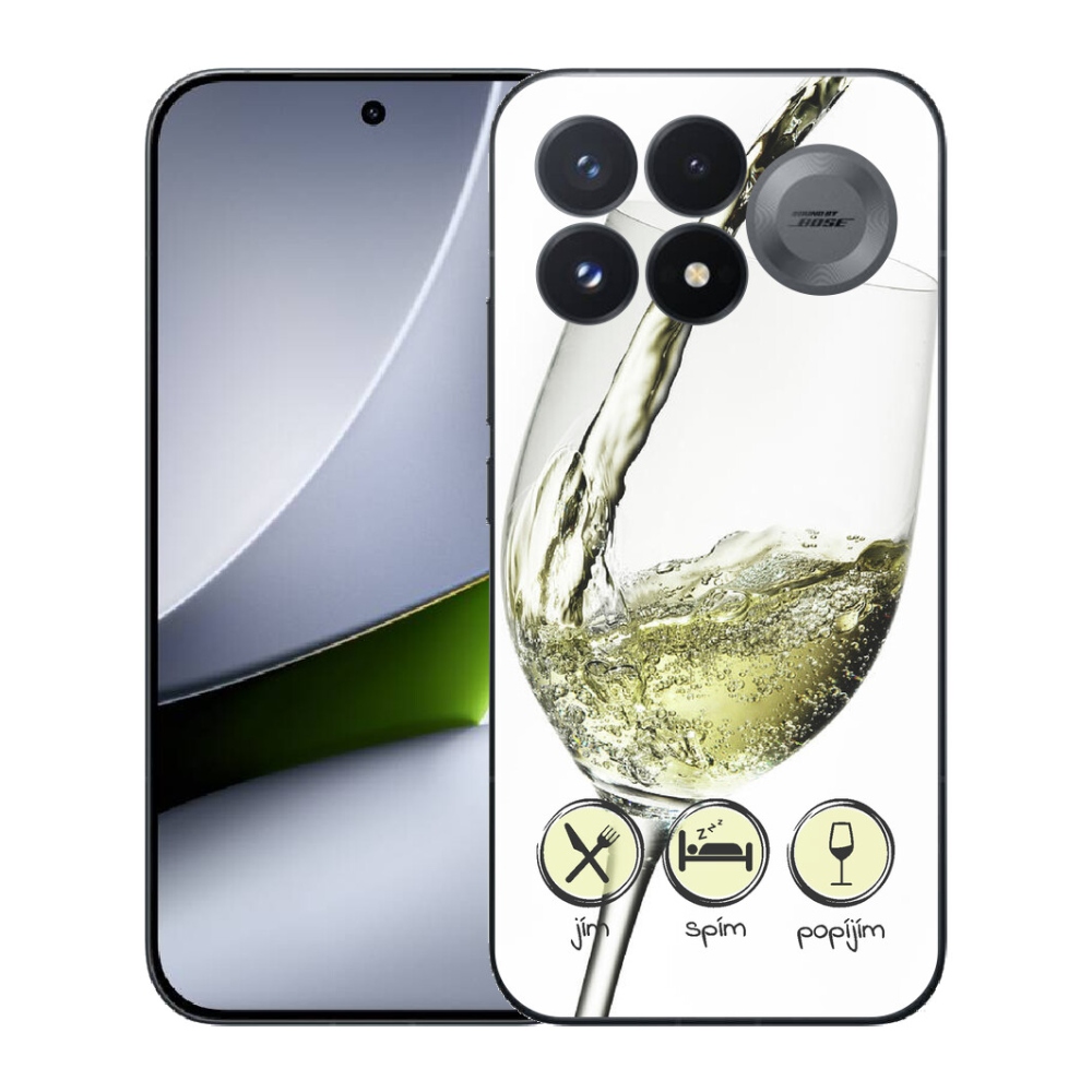 mmCase géltok a Xiaomi Poco F9 Pro 5G-hez – fehérboros pohár