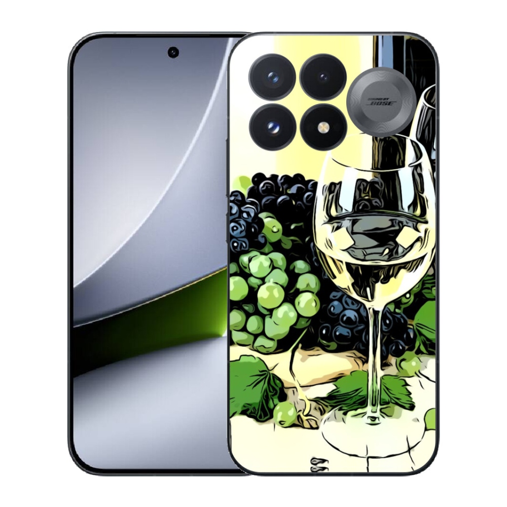 mmCase gél tok a Xiaomi Poco F9 Pro 5G-hez – egy pohár bor