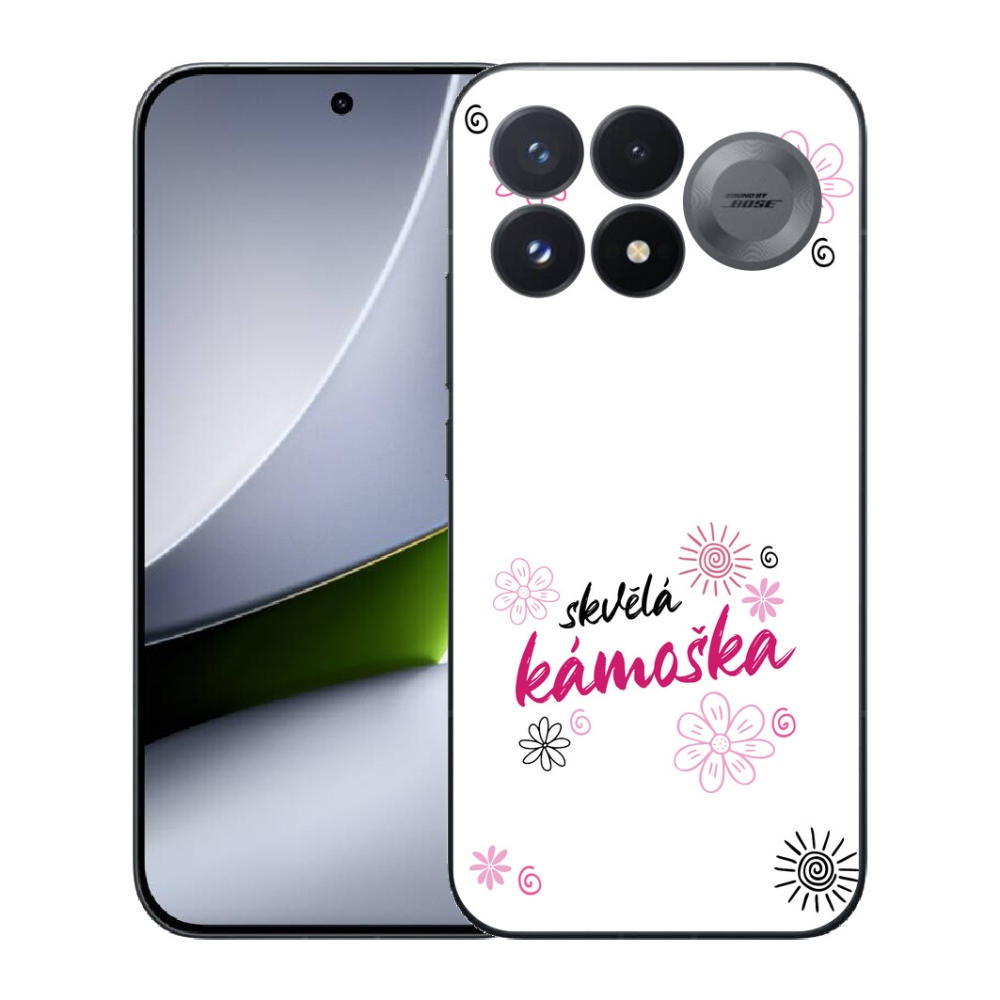 mmCase géltok a Xiaomi Poco F9 Pro 5G-hez – remek kiegészítő a fehér háttérhez