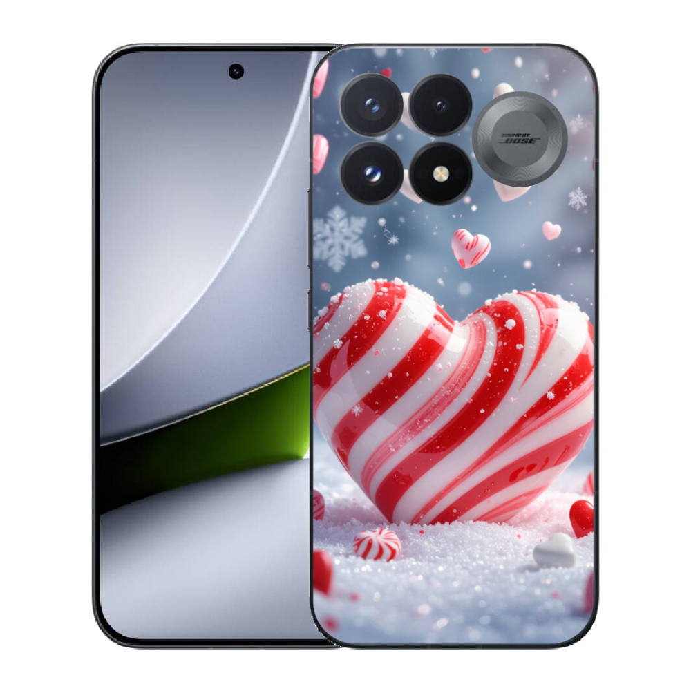 mmCase gél tok a Xiaomi Poco F9 Pro 5G-hez – édes szív