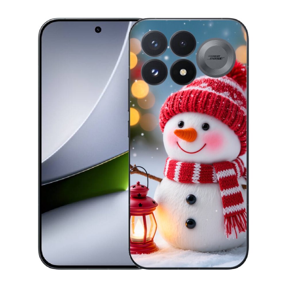 mmCase géltok a Xiaomi Poco F9 Pro 5G-hez – hóember 2
