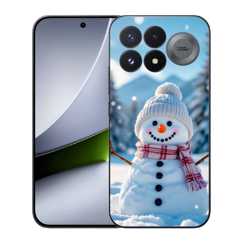mmCase géltok a Xiaomi Poco F9 Pro 5G-hez – hóember 3