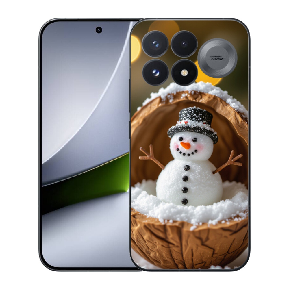 mmCase gél tok a Xiaomi Poco F9 Pro 5G-hez – hóember 4