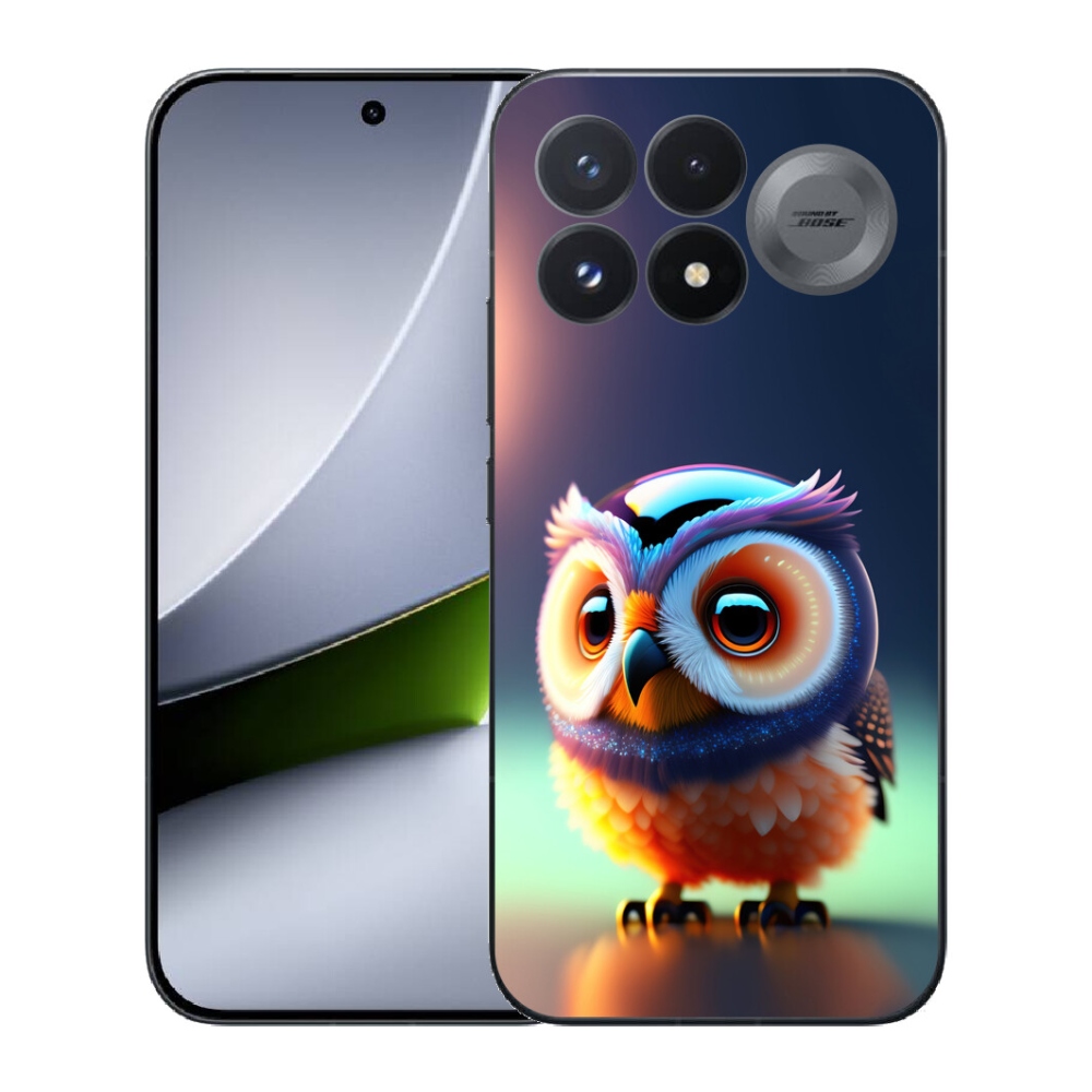 mmCase géltok a Xiaomi Poco F9 Pro 5G-hez – bagoly