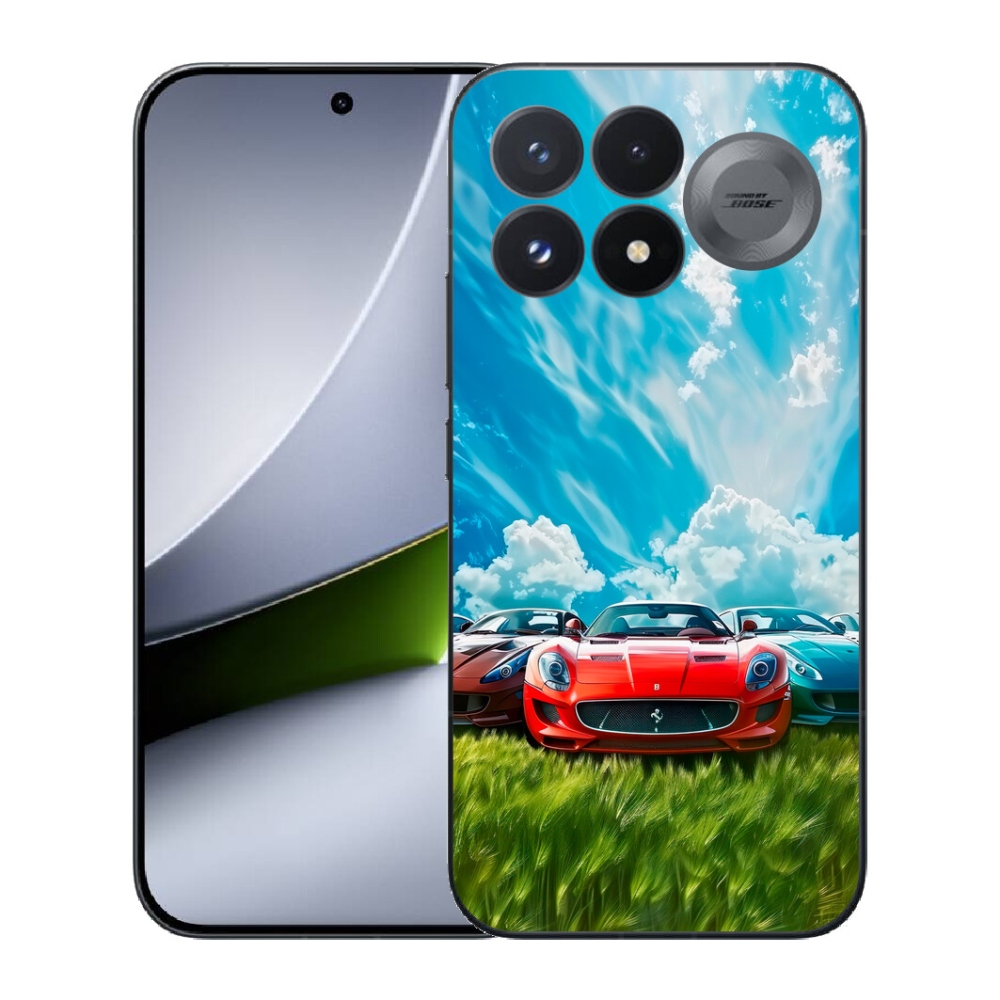 mmCase gél tok a Xiaomi Poco F9 Pro 5G-hez – sportautók