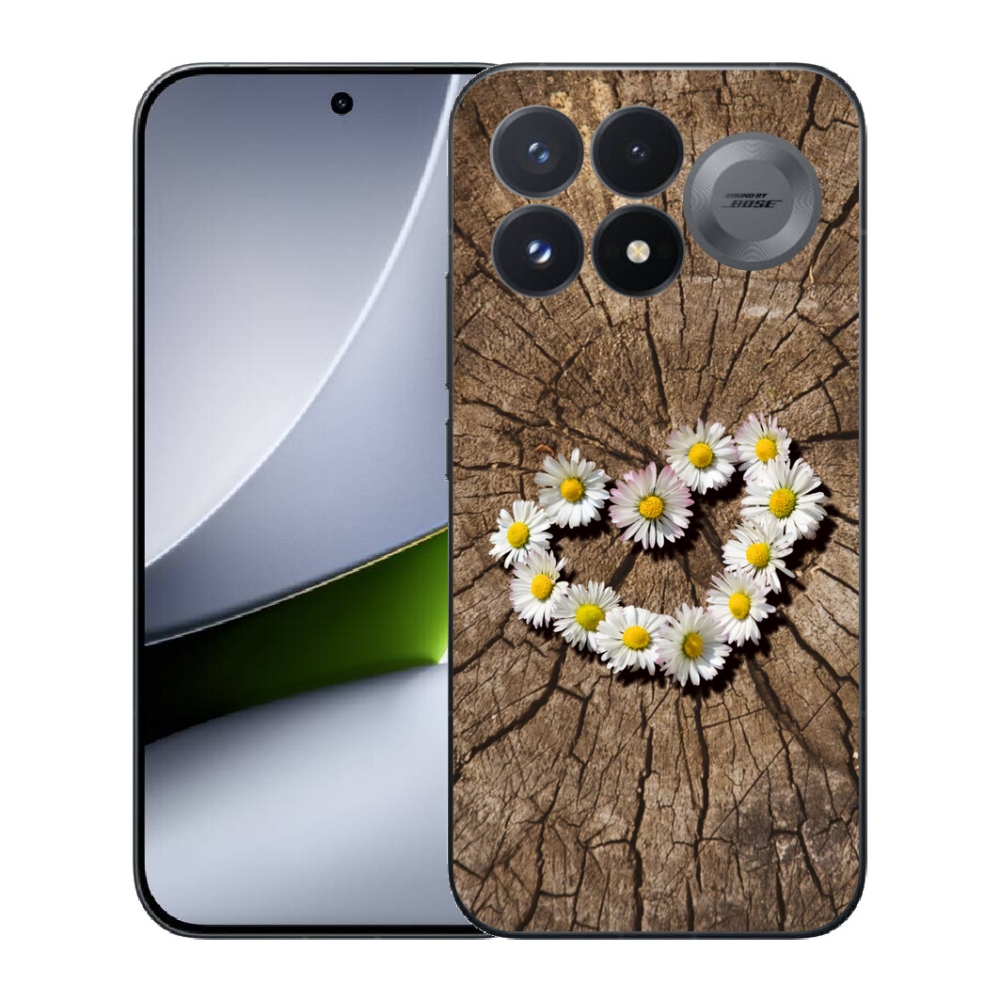 mmCase géltok a Xiaomi Poco F9 Pro 5G-hez – margaréta mintás