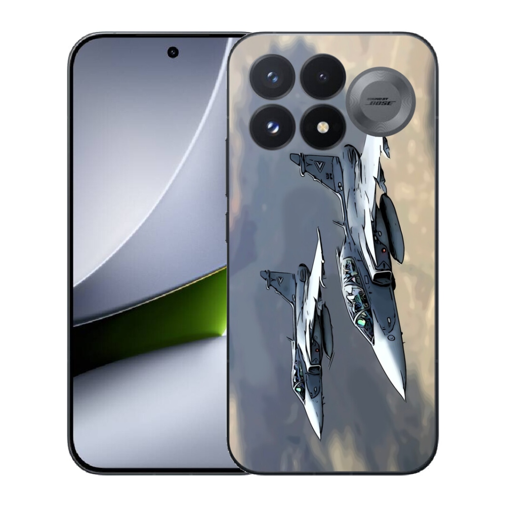 mmCase gél tok a Xiaomi Poco F9 Pro 5G-hez – vadászgépek