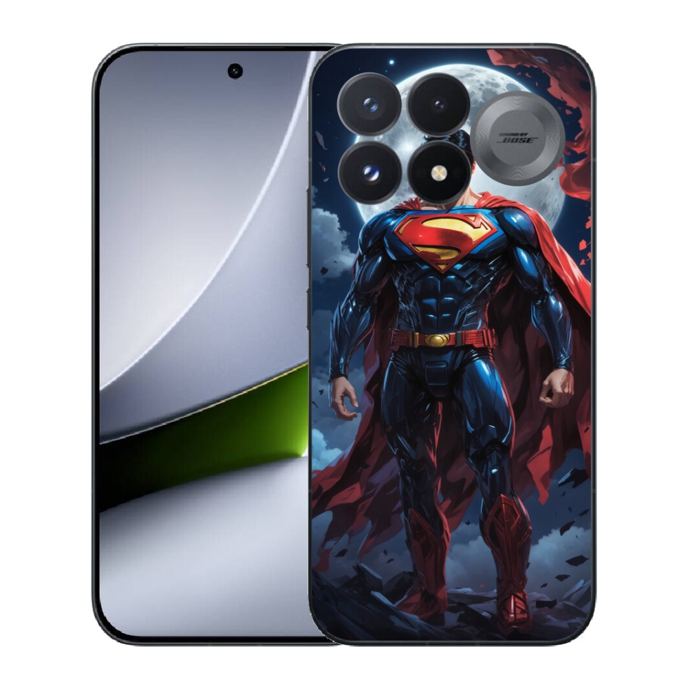 mmCase géltok a Xiaomi Poco F9 Pro 5G-hez – Superman