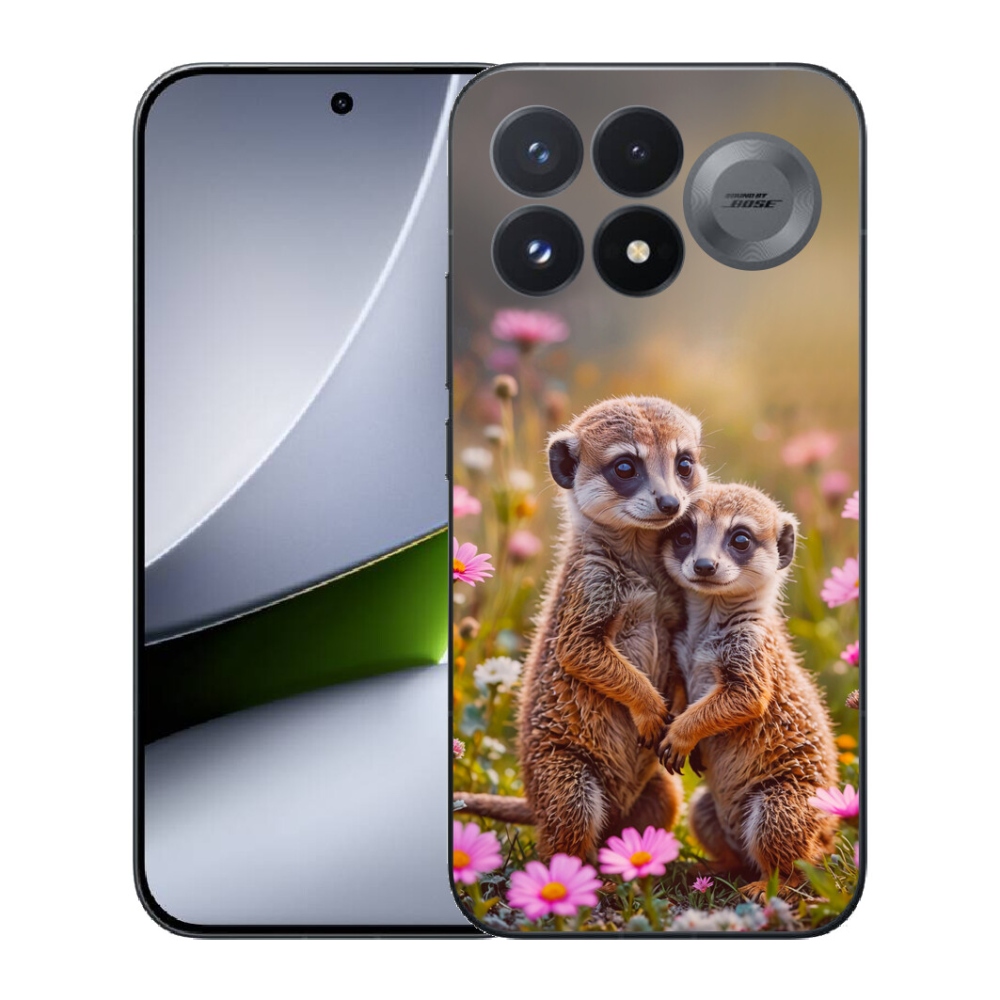 mmCase géltok a Xiaomi Poco F9 Pro 5G-hez – szurikáta-duó