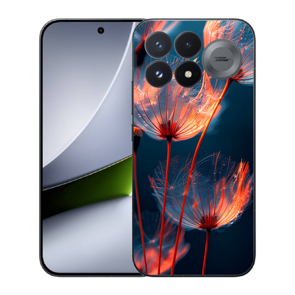 mmCase gél tok a Xiaomi Poco F9 Pro 5G-hez – fénylő szőrszálak