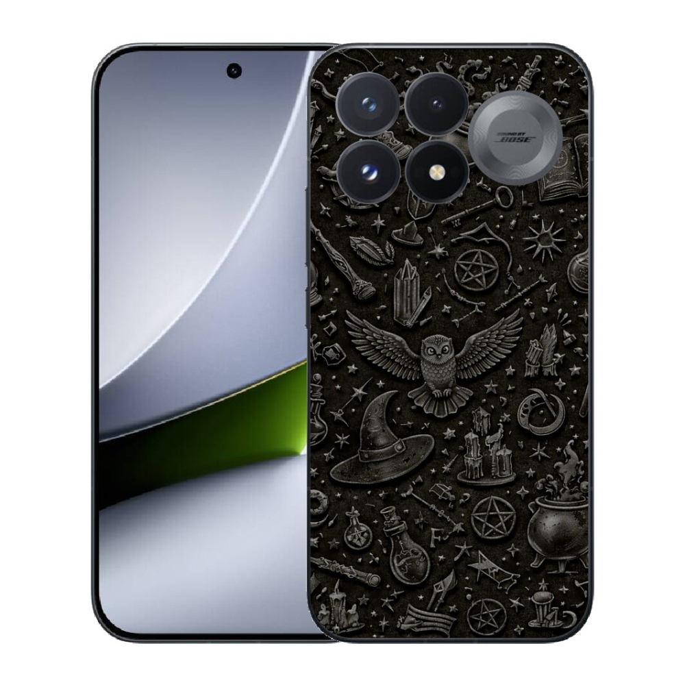 mmCase géltok a Xiaomi Poco F9 Pro 5G-hez – sötét varázslatos világ