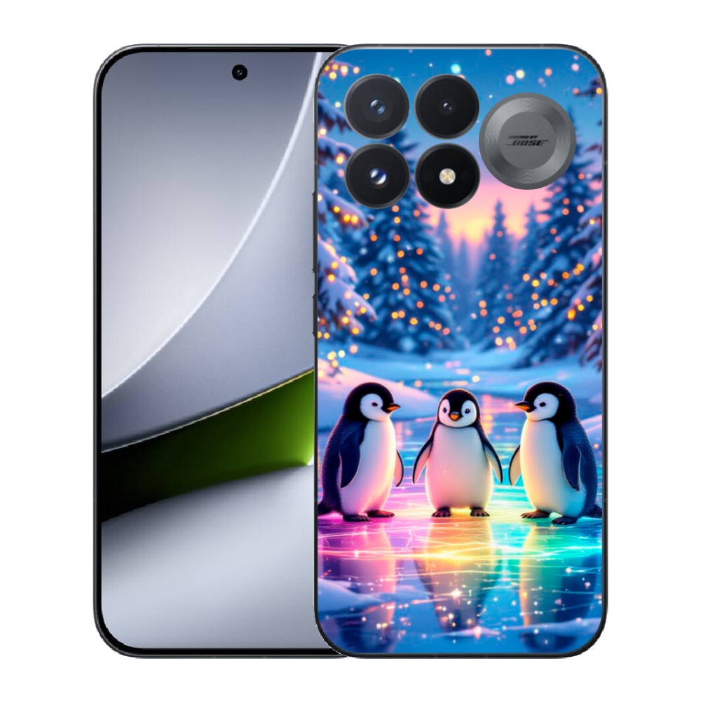 mmCase géltok a Xiaomi Poco F9 Pro 5G-hez – pingvinek