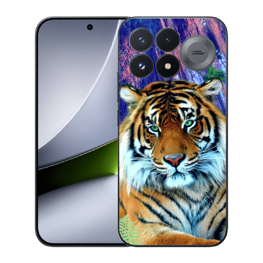 mmCase gélhuzat a Xiaomi Poco F9 Pro 5G-hez – tigris