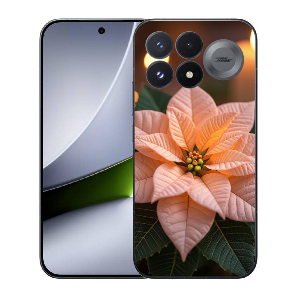 mmCase gélhuzat a Xiaomi Poco F9 Pro 5G-hez – karácsonyi csillag