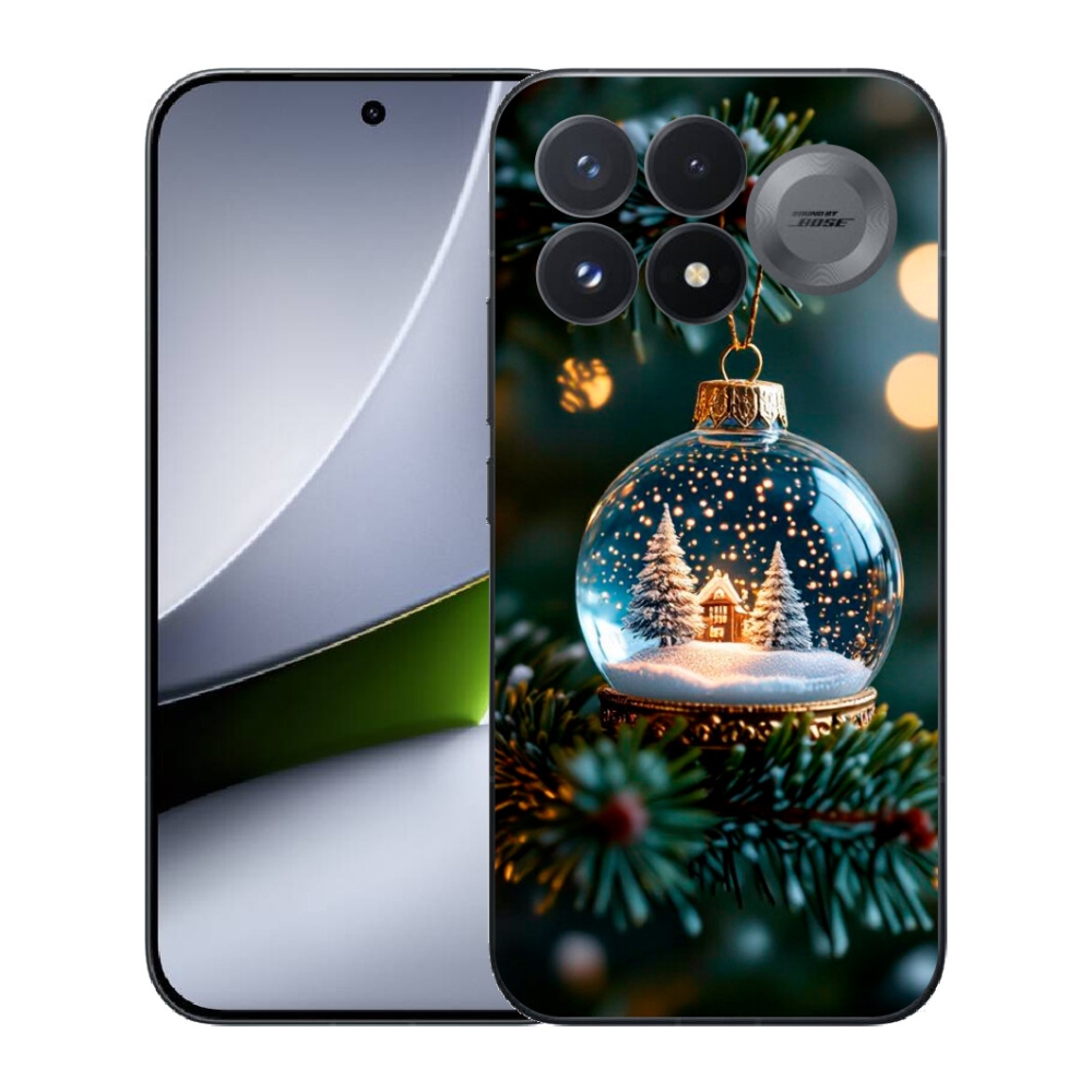 mmCase géltok a Xiaomi Poco F9 Pro 5G-hez – karácsonyi gömb 2