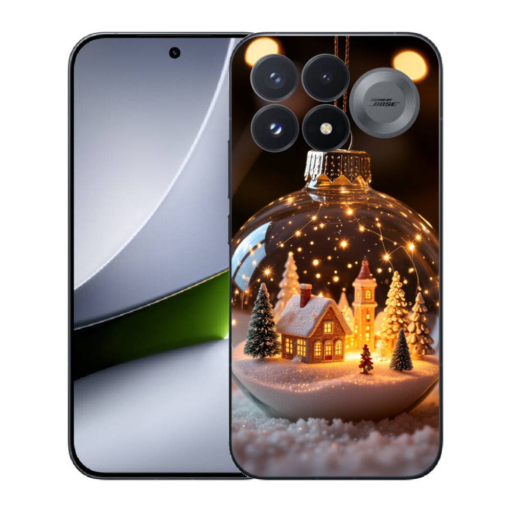mmCase géltok a Xiaomi Poco F9 Pro 5G-hez – karácsonyi gömb 3