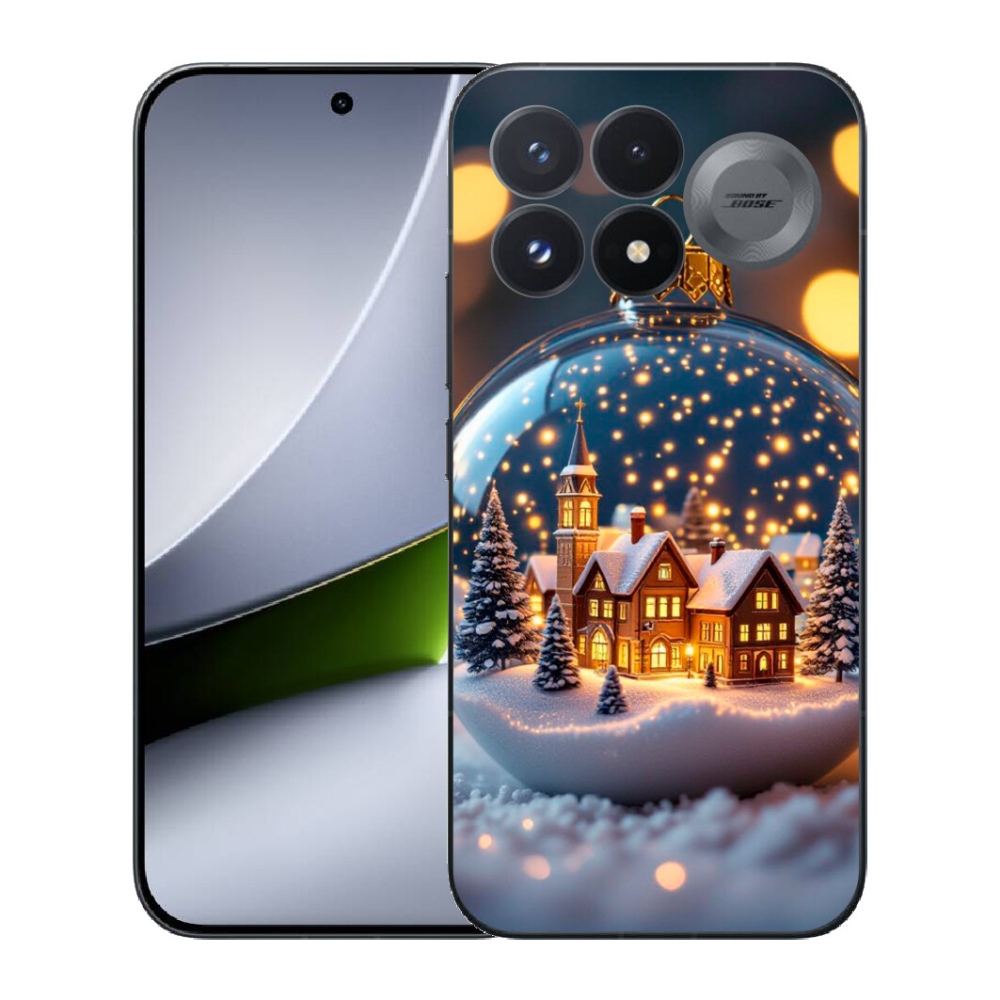 mmCase géltok a Xiaomi Poco F9 Pro 5G-hez – karácsonyi gömb 4