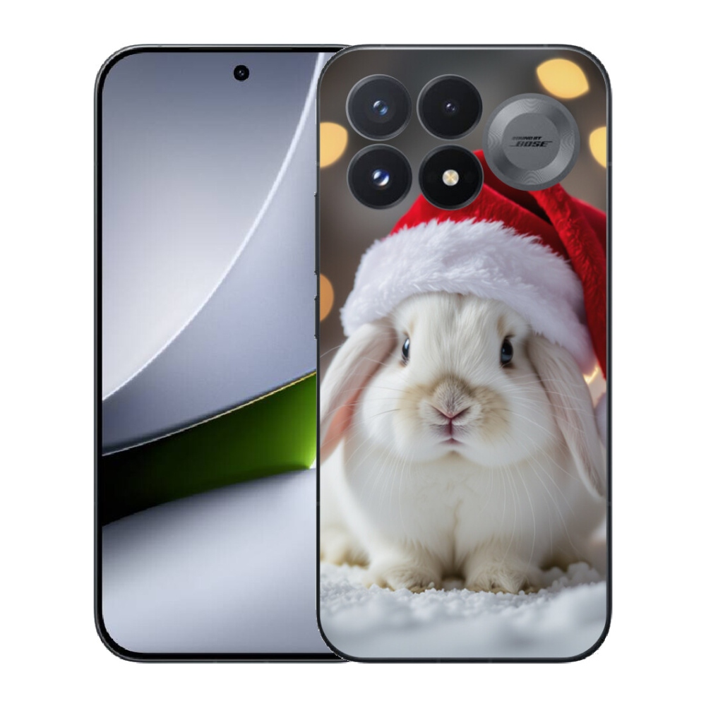 mmCase géltok a Xiaomi Poco F9 Pro 5G-hez – karácsonyi nyuszi