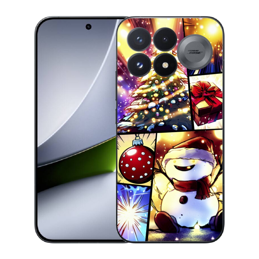 mmCase géltok a Xiaomi Poco F9 Pro 5G-hez – karácsonyi motívumok 1