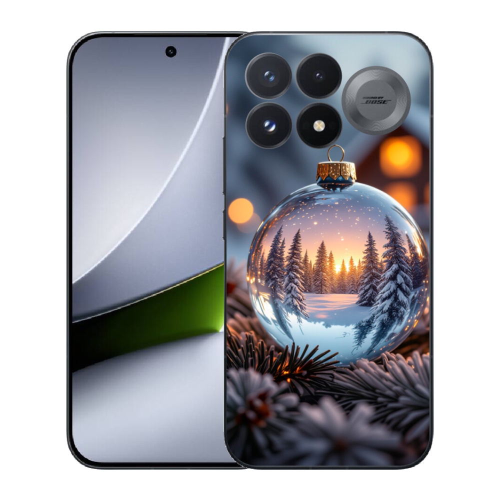 mmCase gélhuzat a Xiaomi Poco F9 Pro 5G-hez – karácsonyi dísz