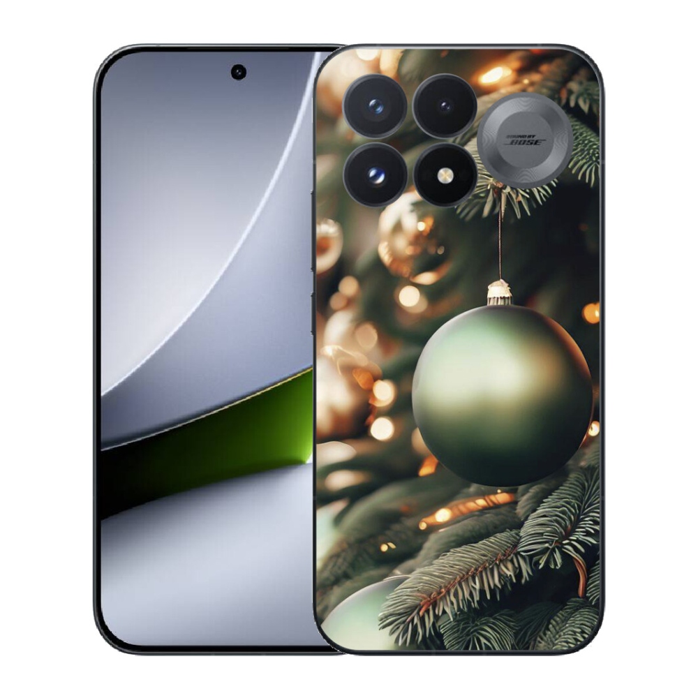 mmCase géltok a Xiaomi Poco F9 Pro 5G-hez – karácsonyi díszek 1
