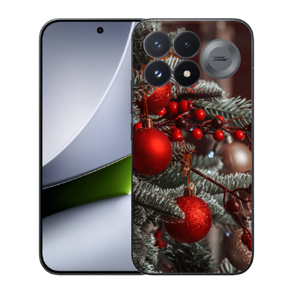 mmCase géltok a Xiaomi Poco F9 Pro 5G-hez – karácsonyi díszek 2