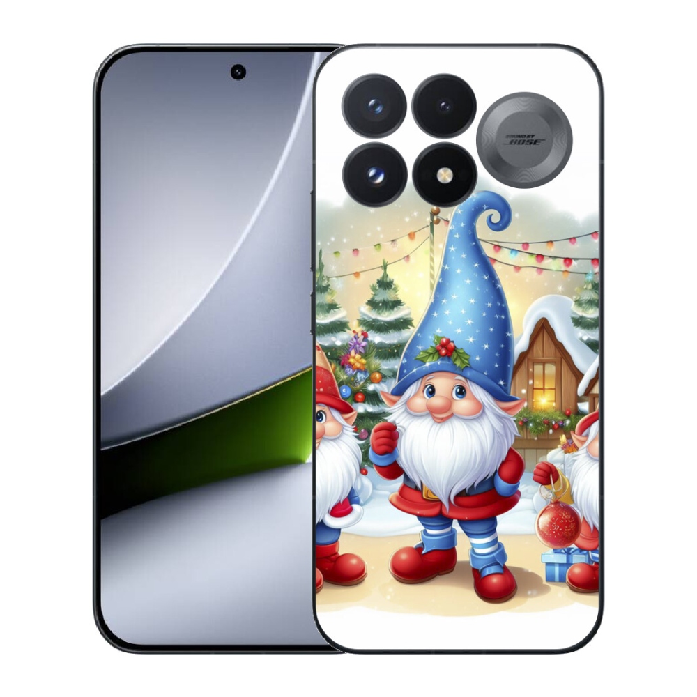 mmCase géltok a Xiaomi Poco F9 Pro 5G-hez – karácsonyi manók